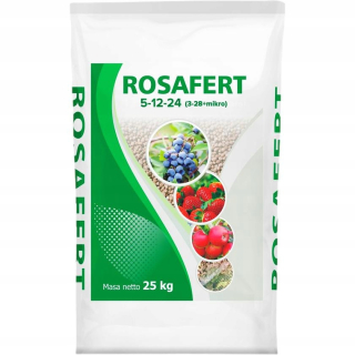 NPK HNOJIVO SO SIROREČNOU HORNIČITOU ROSAFERT 5-12-24 25KG